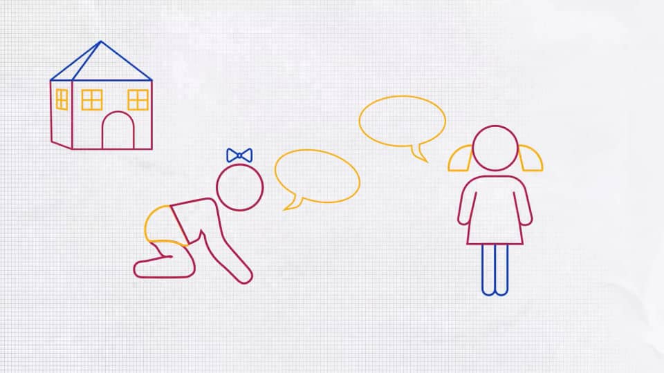 איך בנות ובנים משחקות ומשחקים בגן?